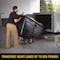 Rubbermaid Commercial BRUTE Rotomolded Tilt Truck, 1 cu yd, 850 lb Capacity, Black RCP 1314 BLA - alternate 5